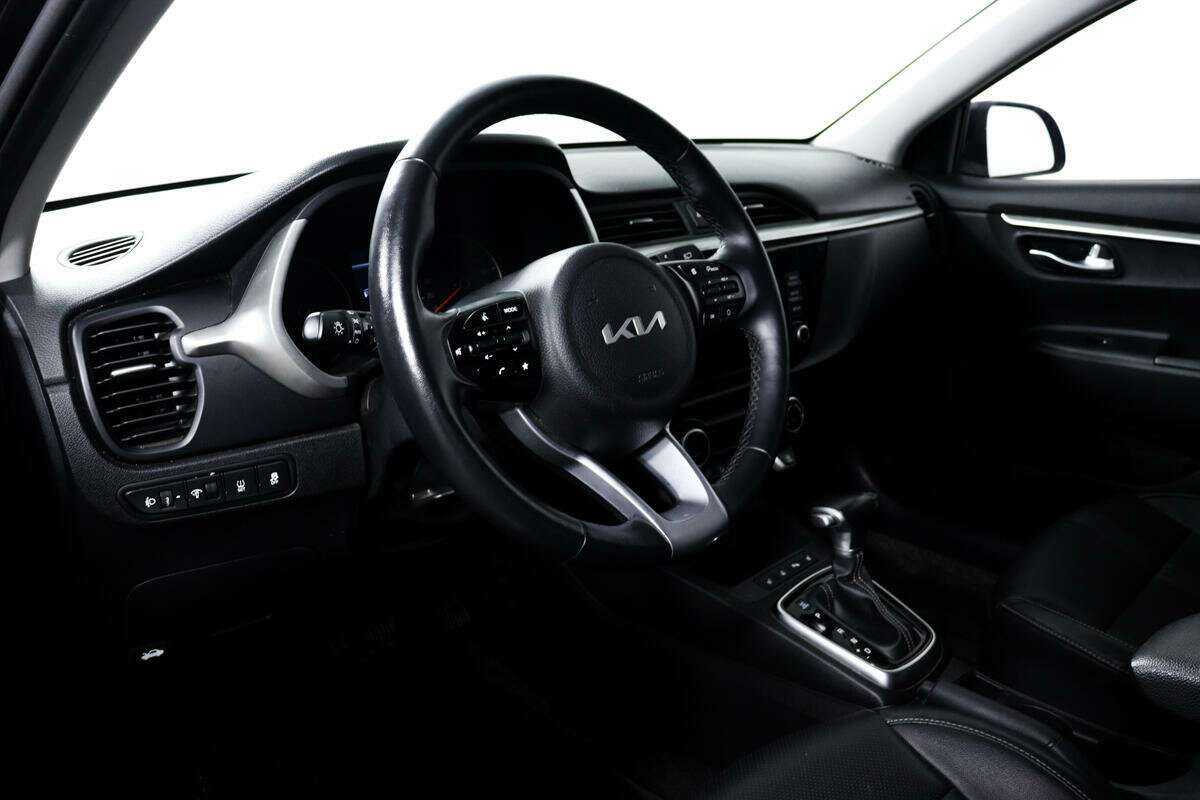 Kia Rio с пробегом — 2021 год. Фото: #12