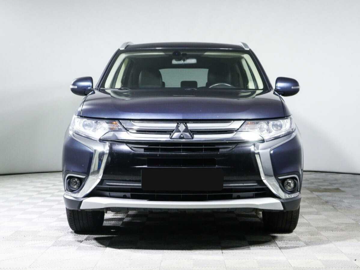 Mitsubishi Outlander с пробегом — 2018 год. Фото: #0