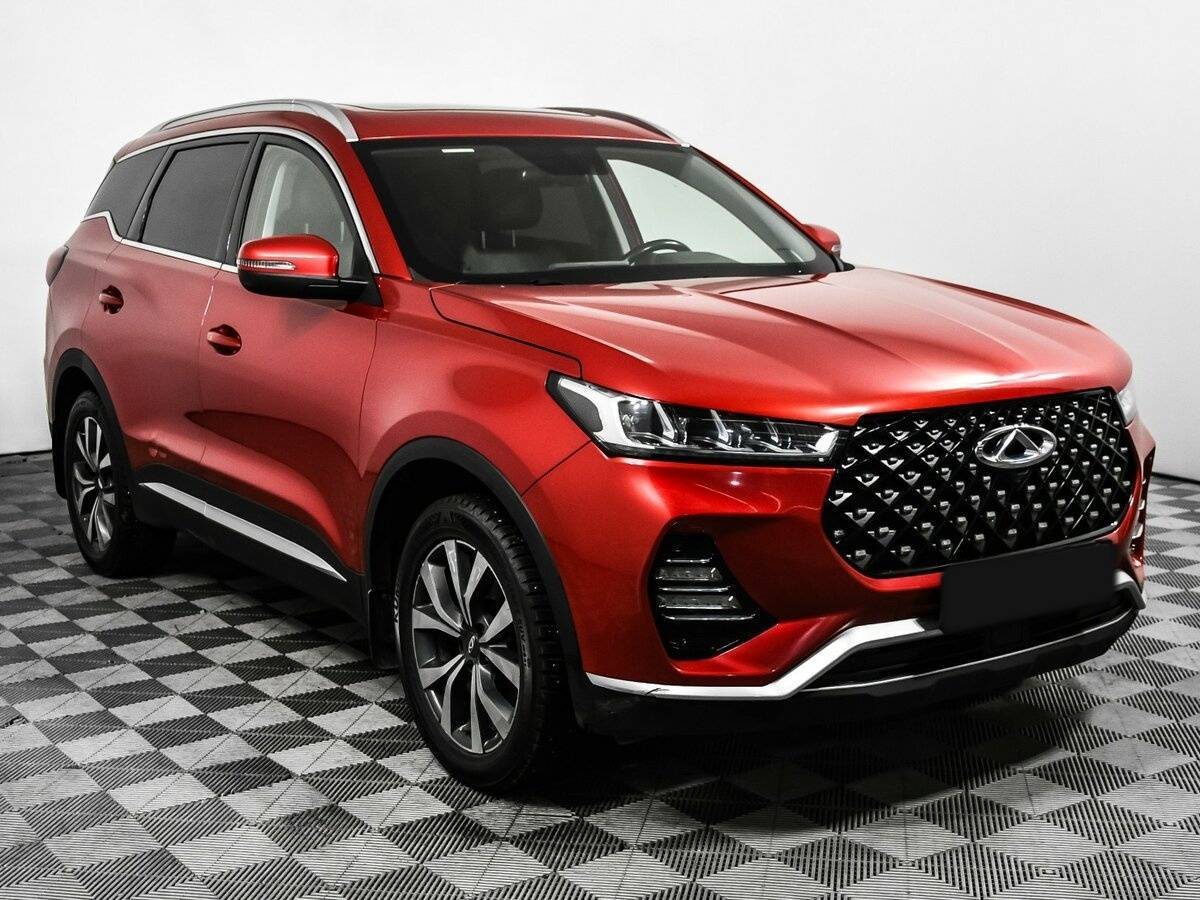 Chery Tiggo 7 Pro с пробегом — 2021 год. Фото: #2