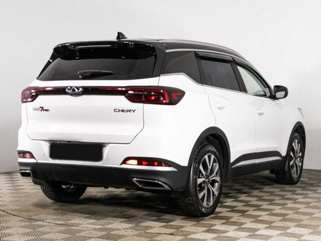 Chery Tiggo 7 Pro с пробегом — 2020 год. Фото: #4