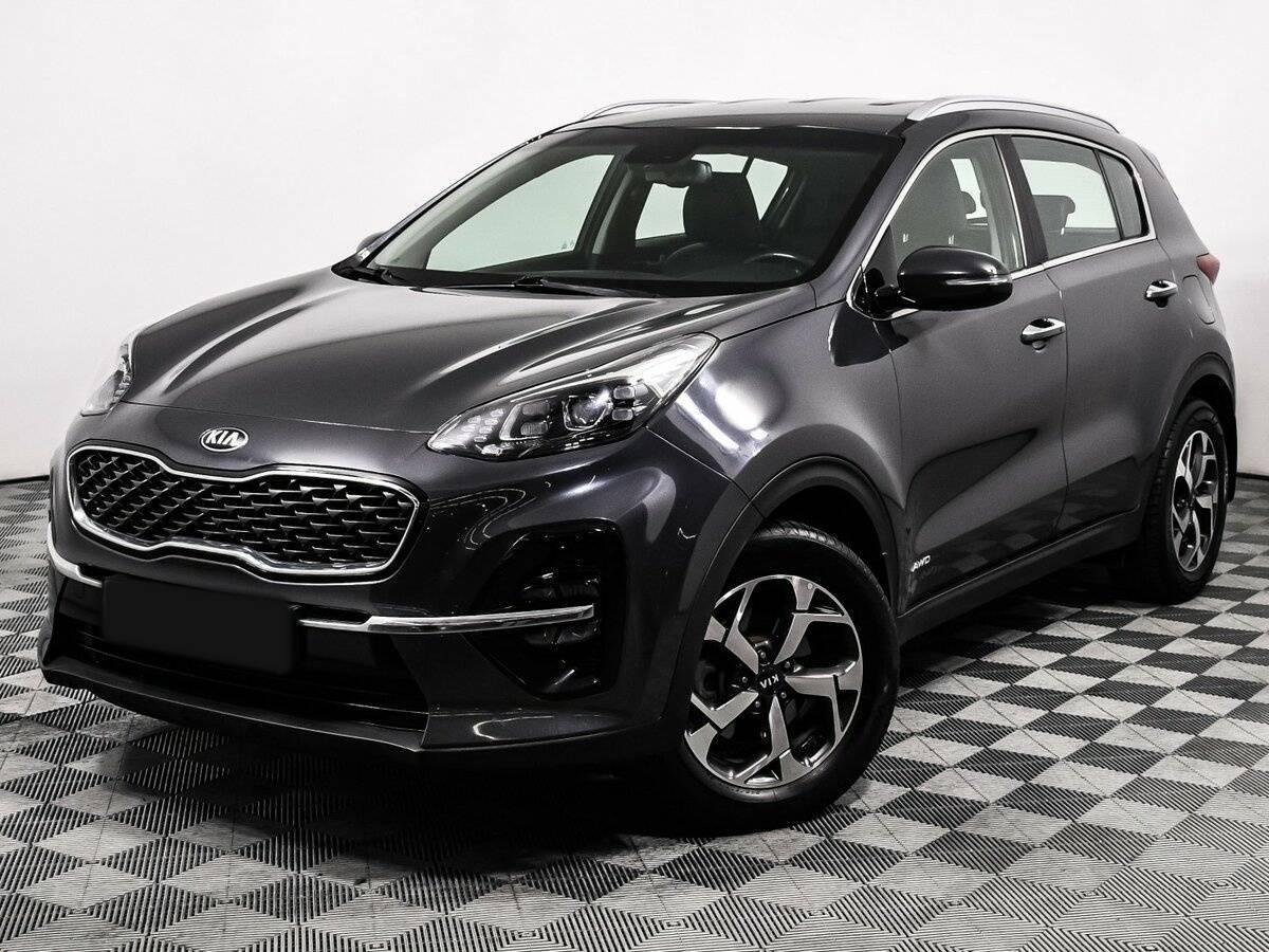 Kia Sportage с пробегом — 2019 год. Посмотреть фото