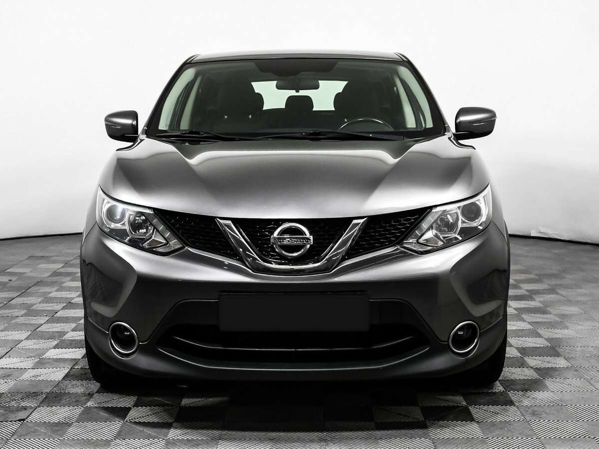Nissan Qashqai с пробегом — 2016 год. Фото: #1