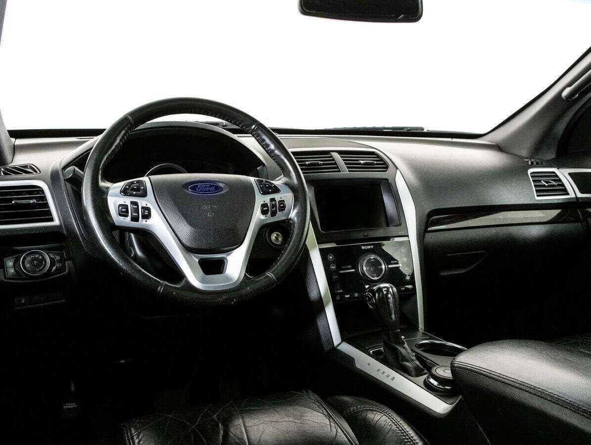 Ford Explorer с пробегом — 2013 год. Фото: #8