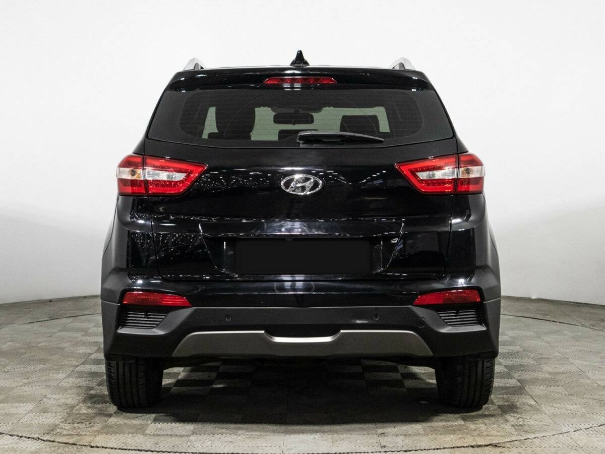 Hyundai Creta с пробегом — 2016 год. Фото: #5