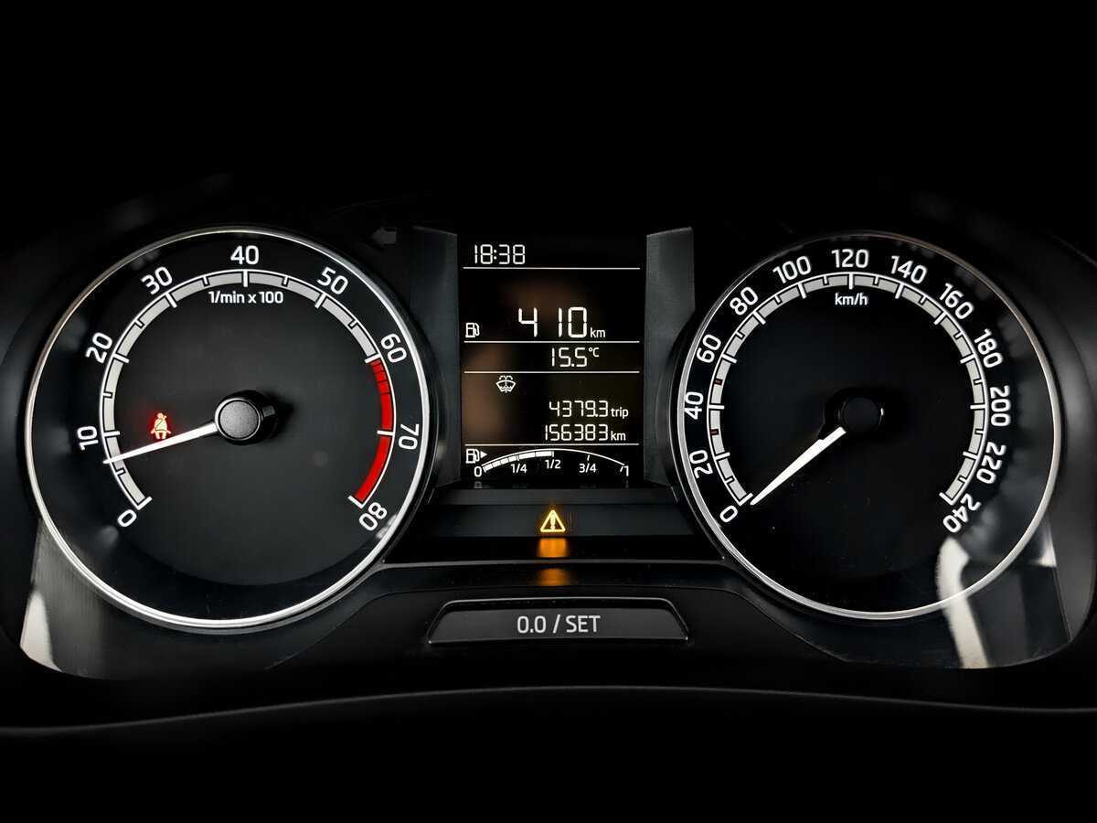 Skoda Rapid с пробегом — 2019 год. Фото: #12