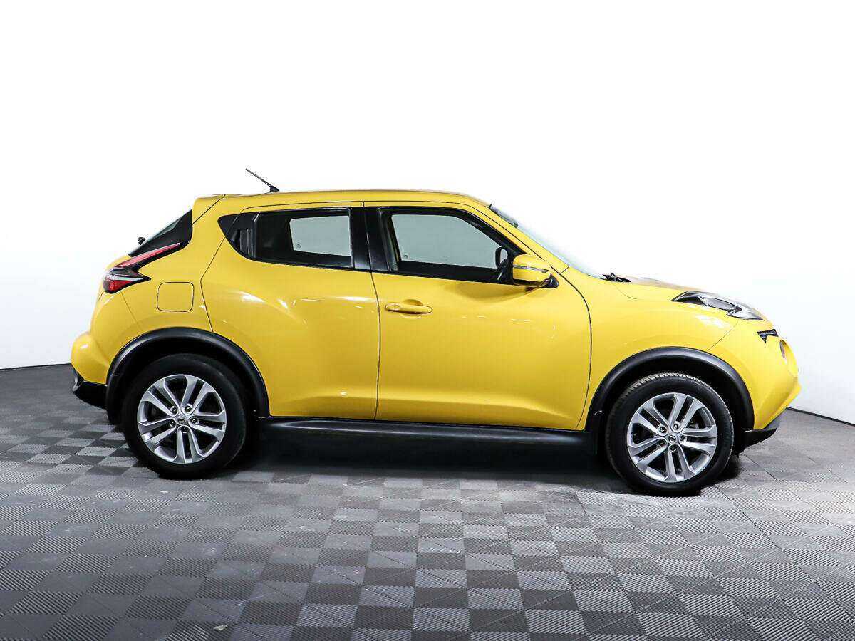 Nissan Juke с пробегом — 2014 год. Фото: #3