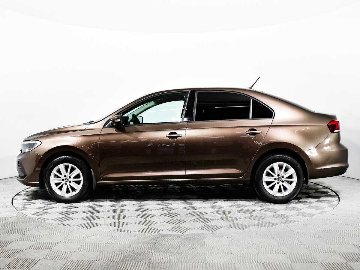 Volkswagen Polo с пробегом — 2020 год. Фото: #7