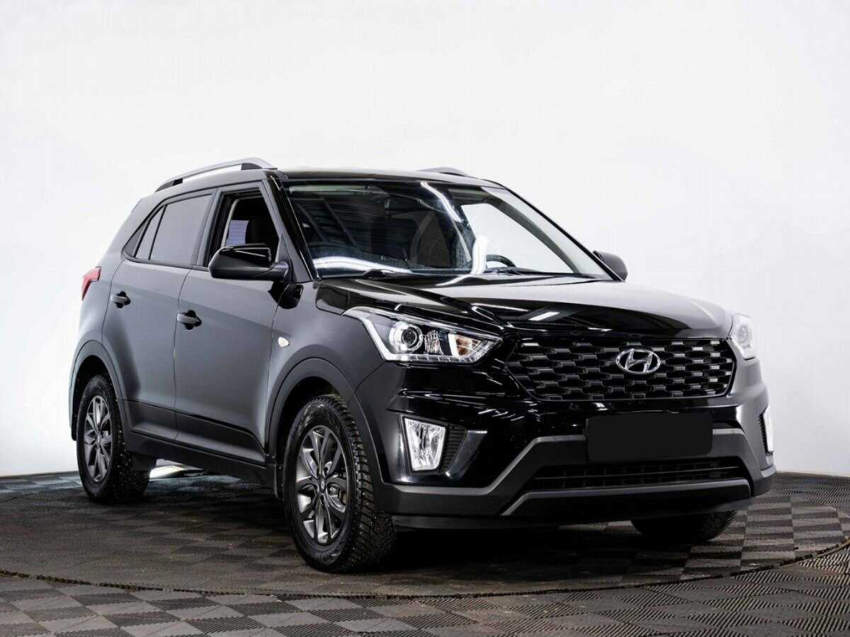 Hyundai Creta с пробегом — 2021 год. Фото: #2