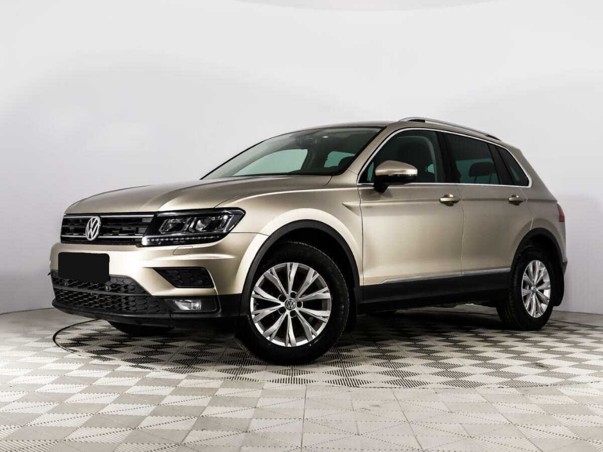 Volkswagen Tiguan с пробегом — 2017 год. Посмотреть фото