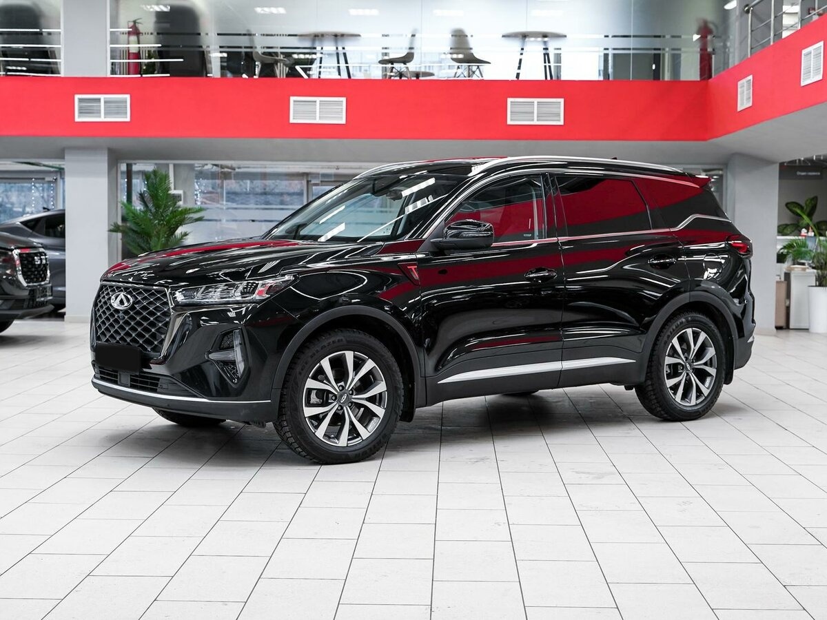 Chery Tiggo 7 Pro Max с пробегом — 2023 год. Посмотреть фото