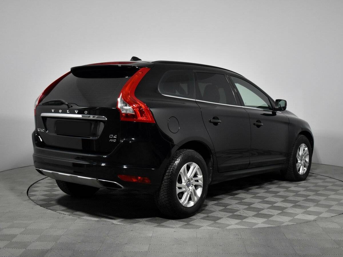 Volvo XC60 с пробегом — 2017 год. Фото: #4