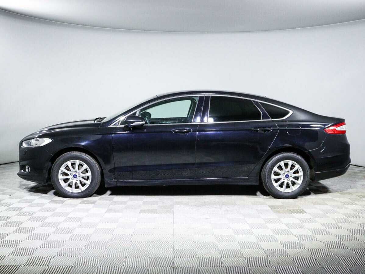 Ford Mondeo с пробегом — 2016 год. Фото: #4