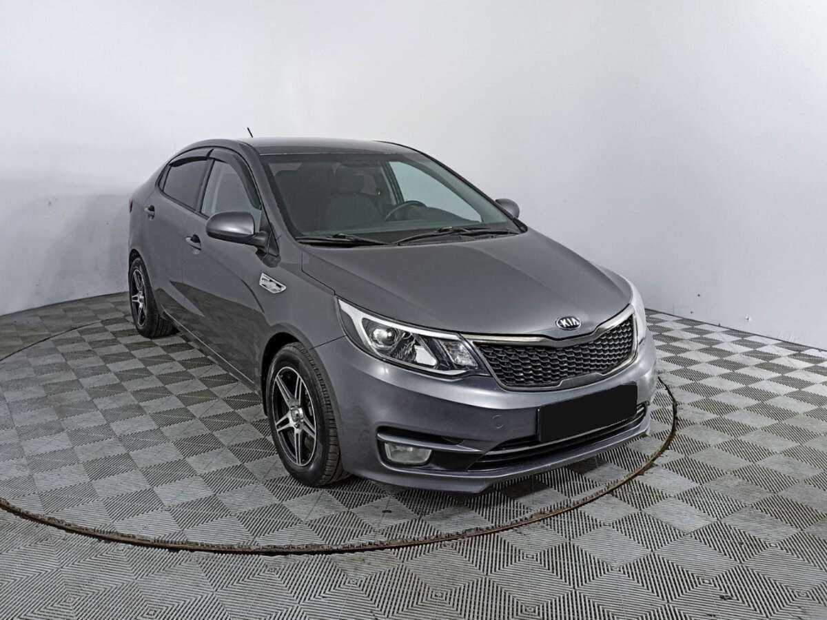 Kia Rio с пробегом — 2016 год. Фото: #2