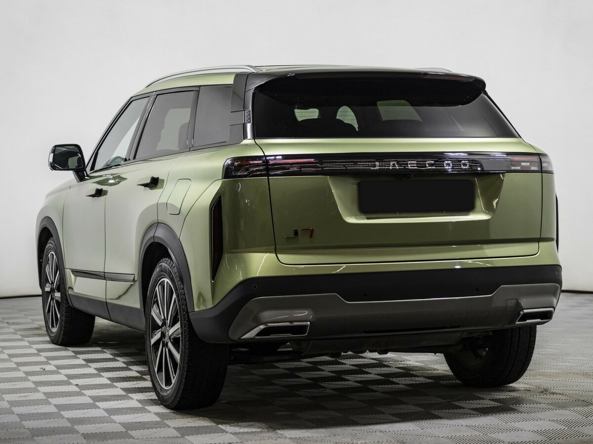 Jaecoo J7 с пробегом — 2024 год. Фото: #5