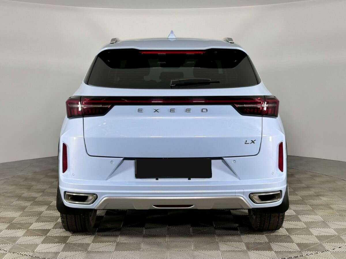 EXEED LX с пробегом — 2022 год. Фото: #3