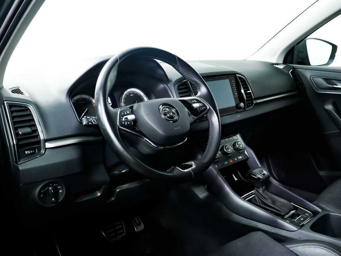Skoda Karoq с пробегом — 2021 год. Фото: #12
