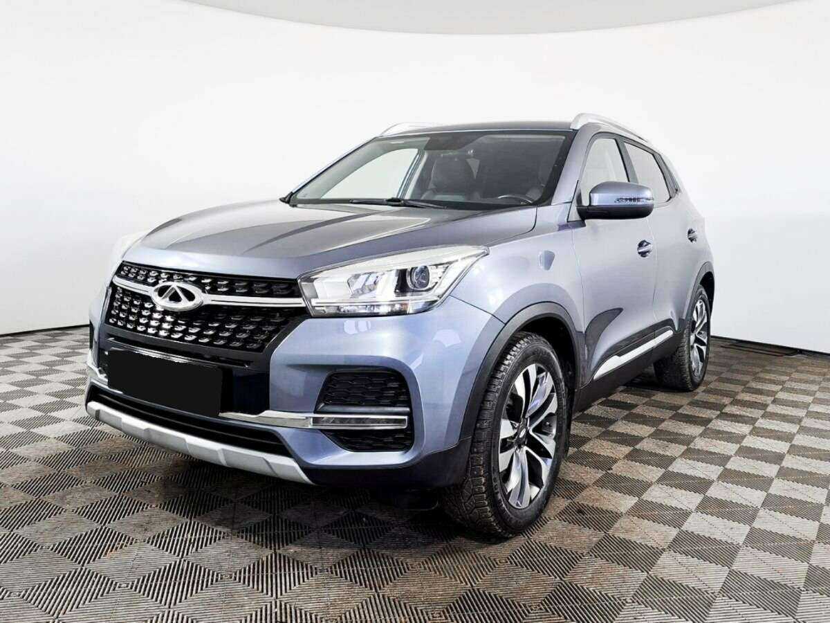 Chery Tiggo 4 с пробегом — 2020 год. Фото: #0