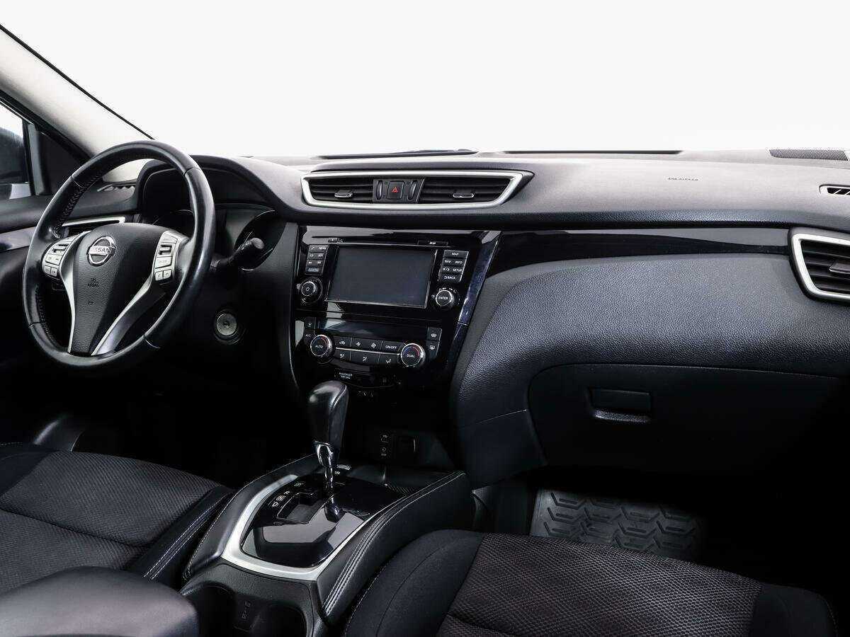 Nissan Qashqai с пробегом — 2015 год. Фото: #6