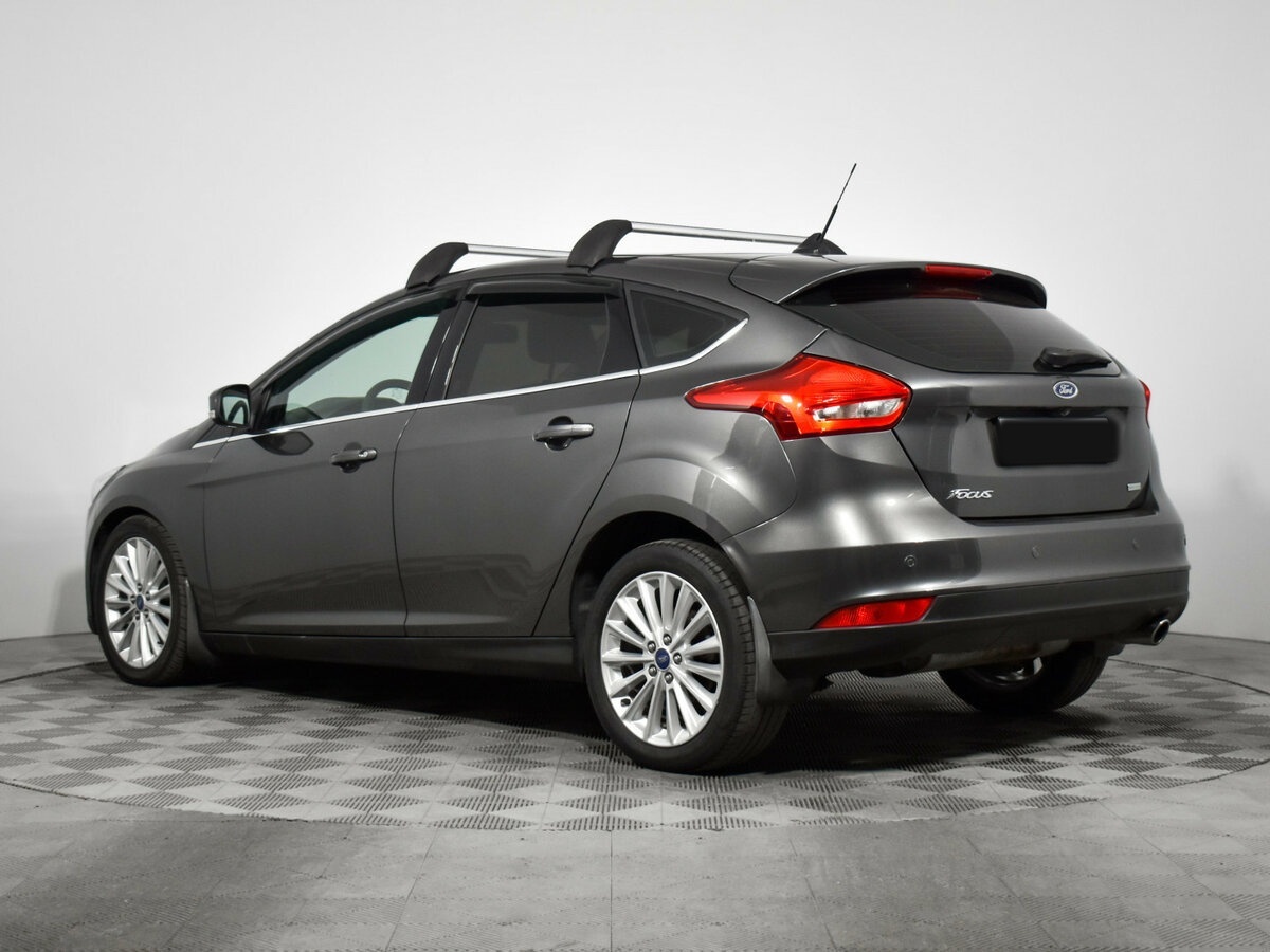 Ford Focus с пробегом — 2018 год. Фото: #6