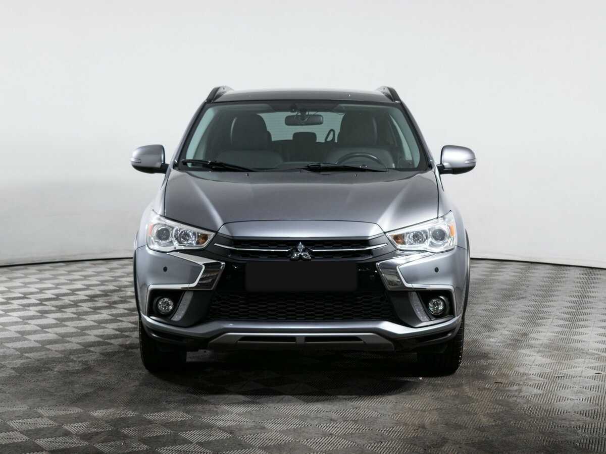 Mitsubishi ASX с пробегом — 2019 год. Фото: #1
