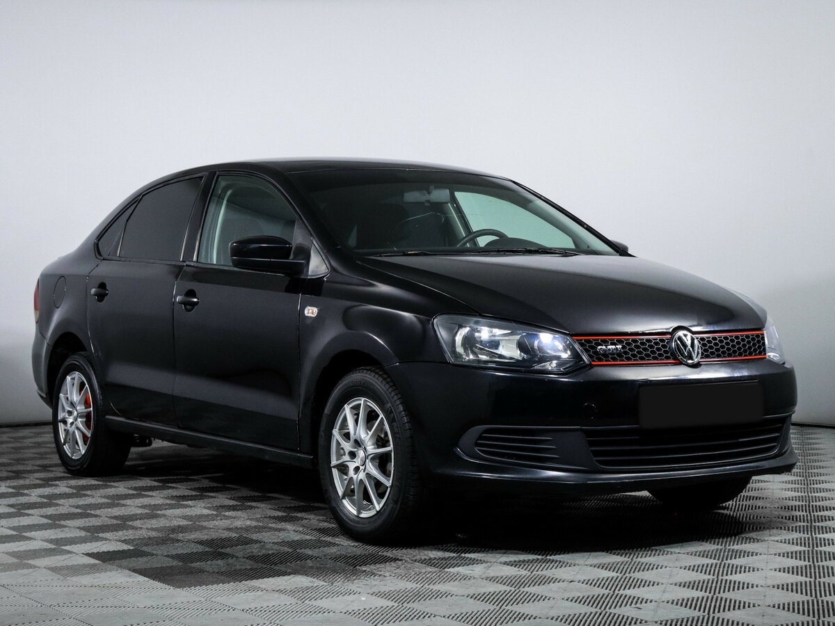 Volkswagen Polo с пробегом — 2014 год. Фото: #2