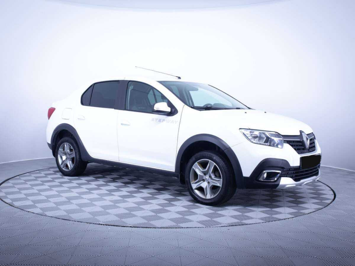 Renault Logan с пробегом — 2019 год. Фото: #2