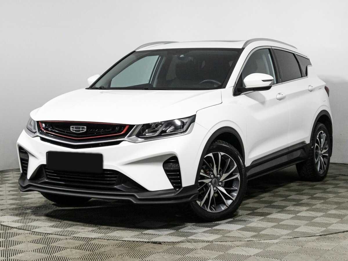 Geely Coolray с пробегом — 2020 год. Посмотреть фото