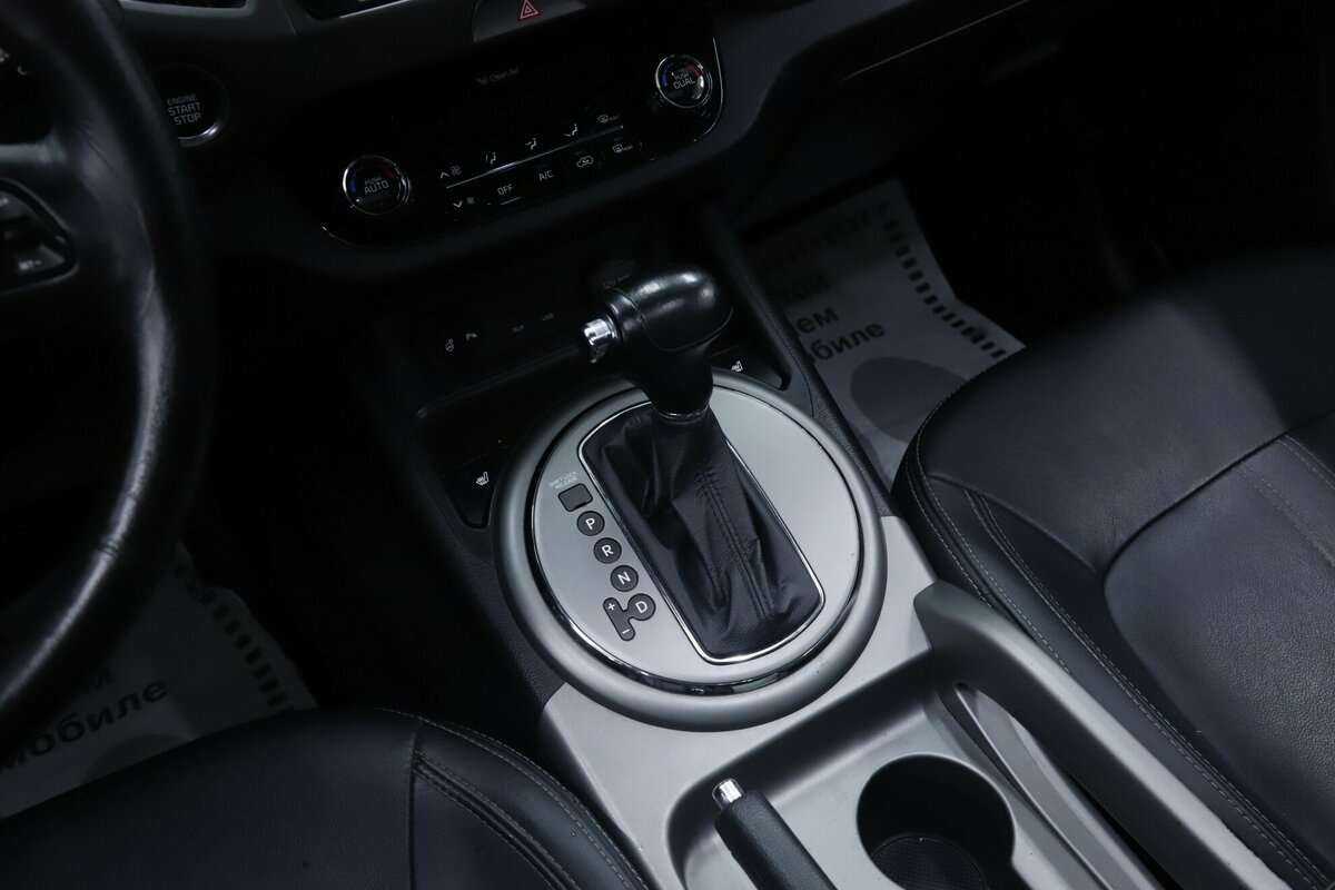 Kia Sportage с пробегом — 2015 год. Фото: #18