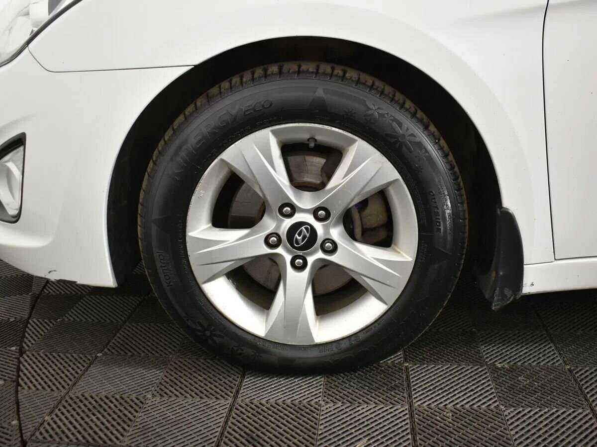 Hyundai i40 с пробегом — 2014 год. Фото: #6