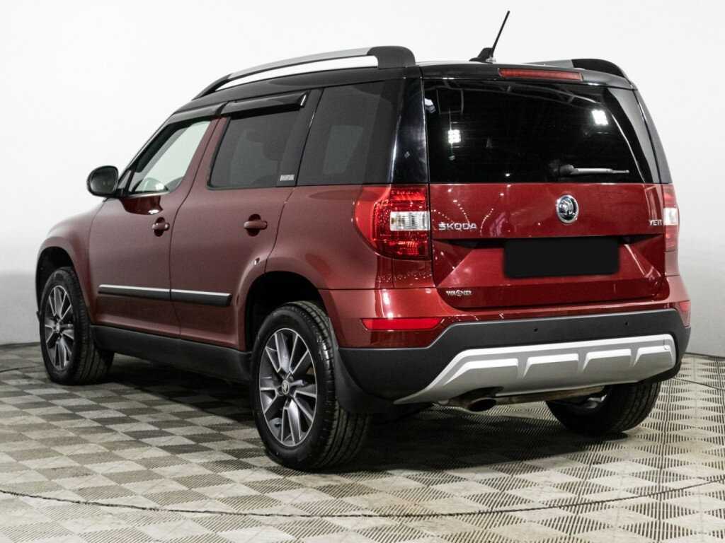 Skoda Yeti с пробегом — 2017 год. Фото: #6