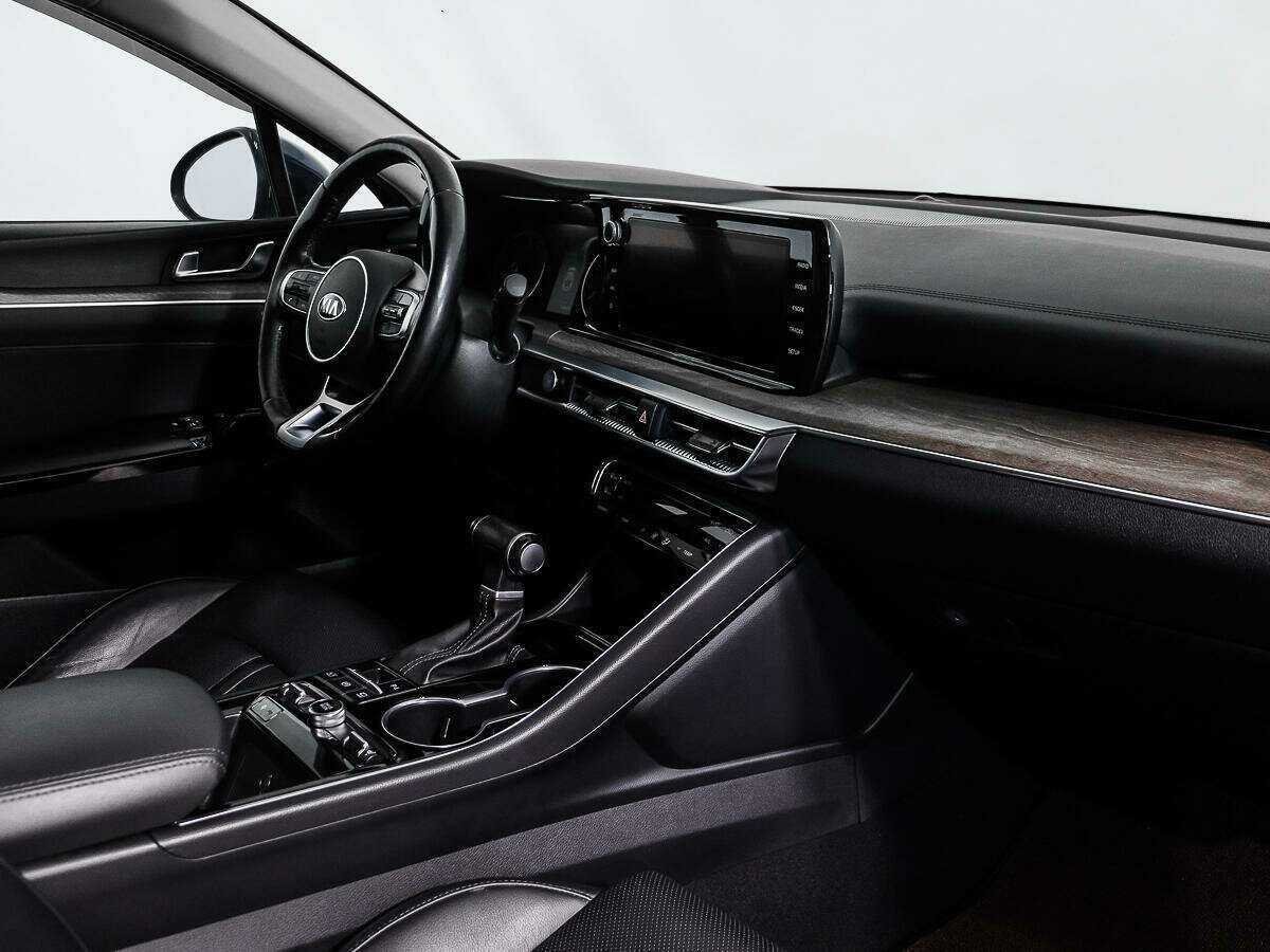 Kia K5 с пробегом — 2021 год. Фото: #13