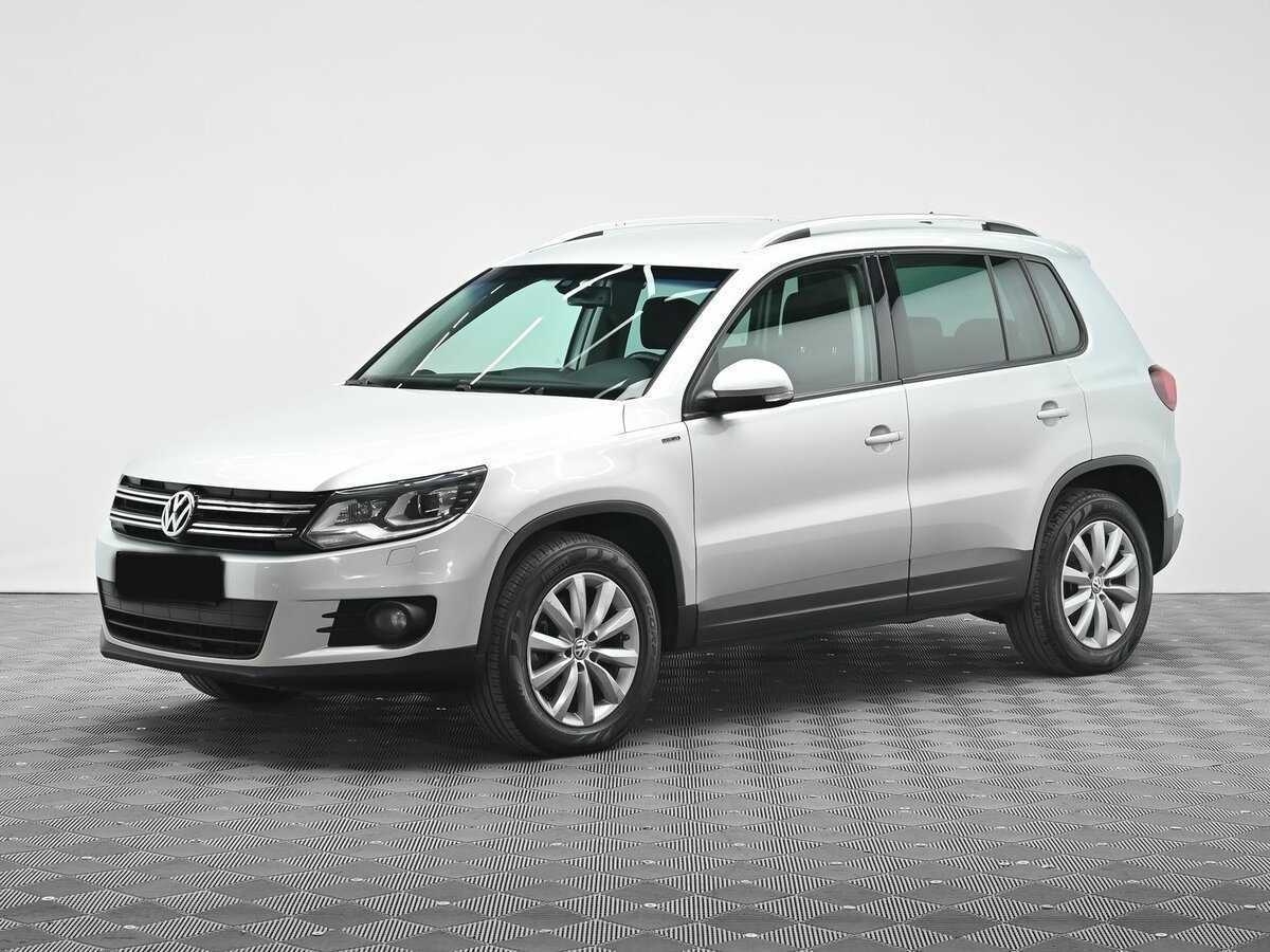 Volkswagen Tiguan с пробегом — 2016 год. Фото: #0