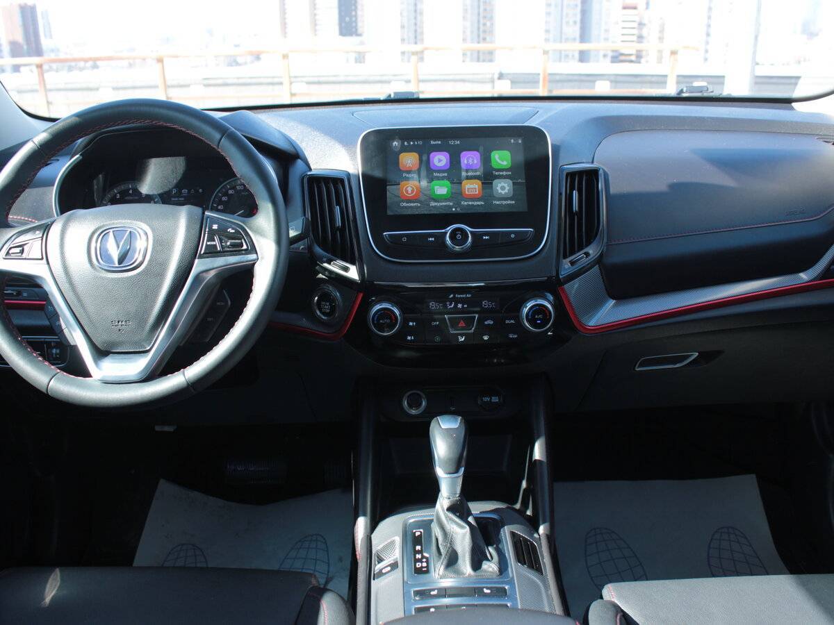 Changan CS55 с пробегом — 2021 год. Фото: #8