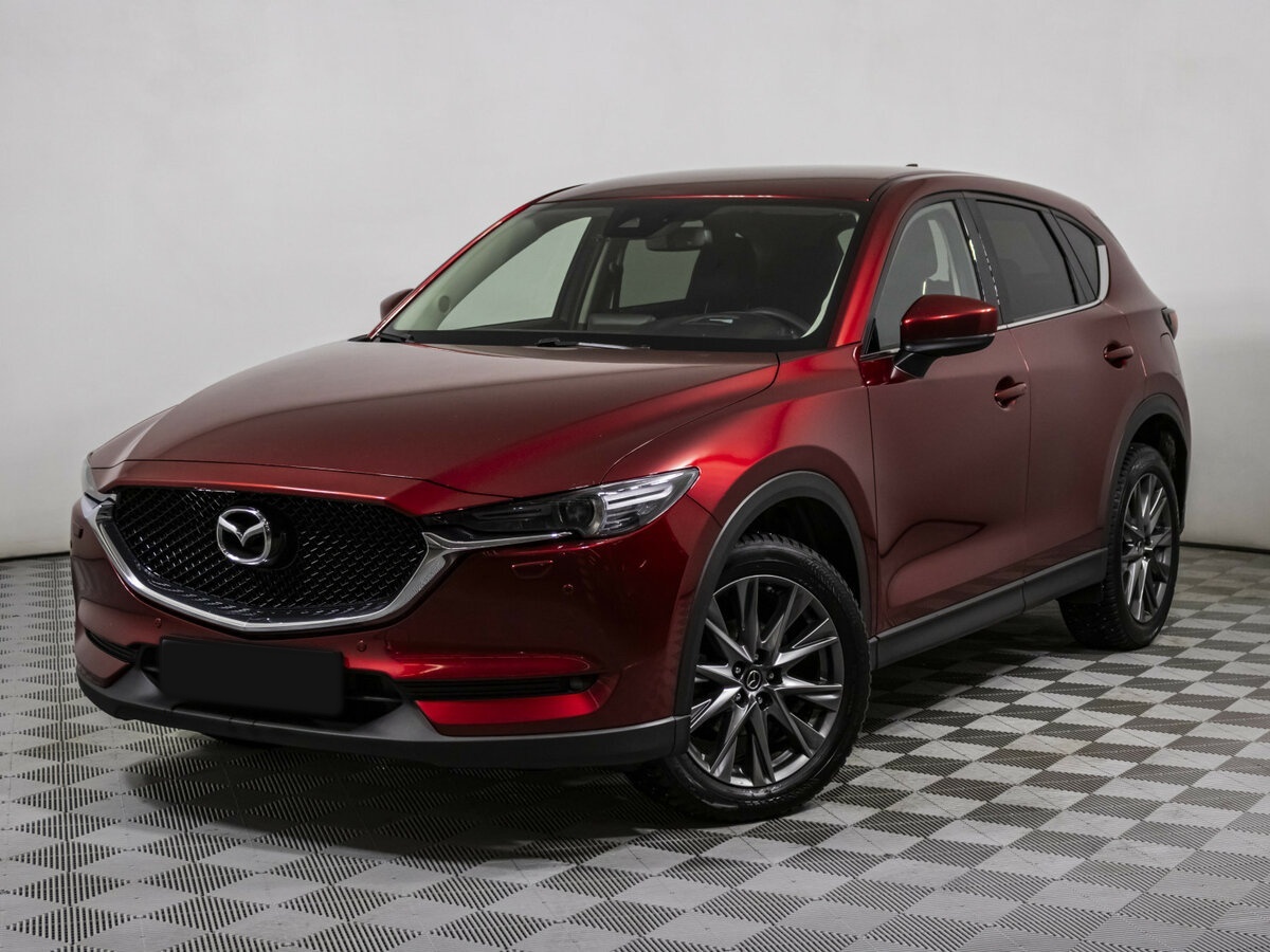 Mazda CX-5 с пробегом — 2017 год. Фото: #0