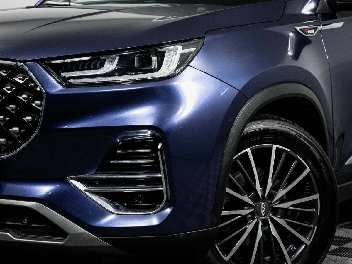 Chery Tiggo 8 Pro с пробегом — 2021 год. Фото: #16