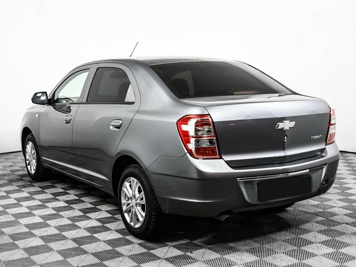 Chevrolet Cobalt с пробегом — 2023 год. Фото: #6