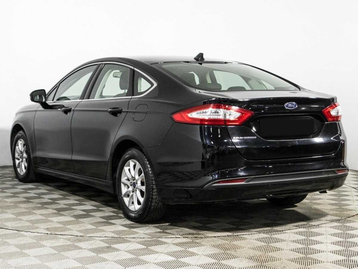 Ford Mondeo с пробегом — 2018 год. Фото: #6