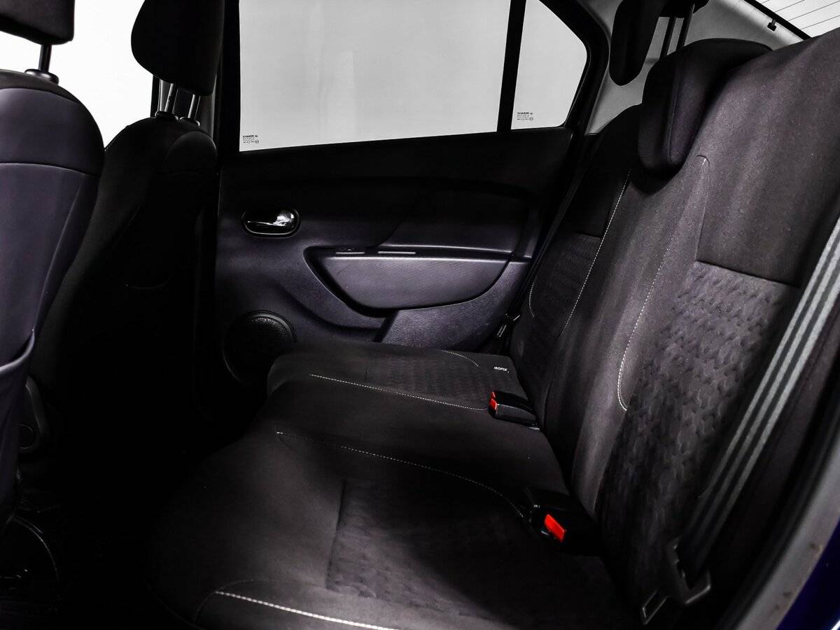 Renault Logan с пробегом — 2018 год. Фото: #11