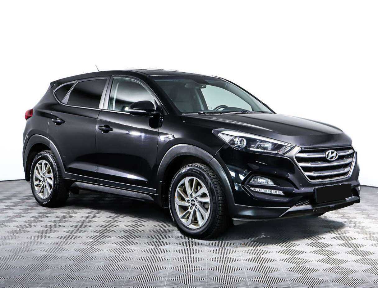 Hyundai Tucson с пробегом — 2016 год. Фото: #2