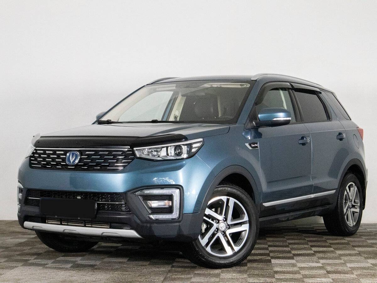 Changan CS55 с пробегом — 2021 год. Фото: #1