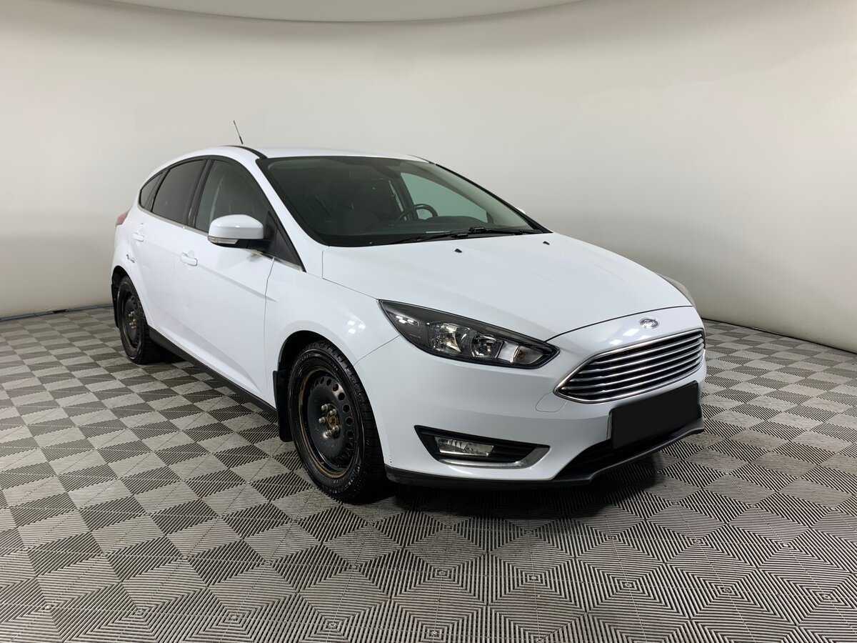 Ford Focus с пробегом — 2017 год. Фото: #2