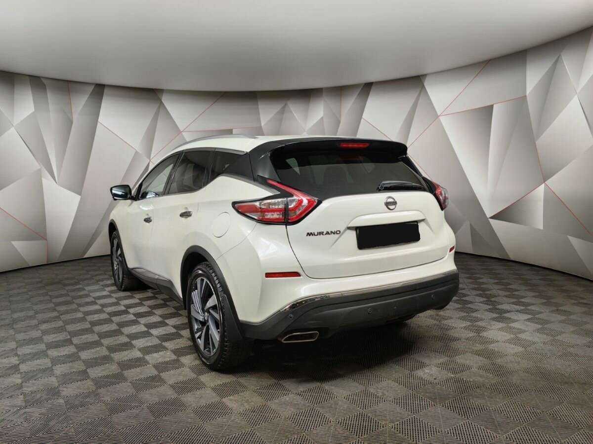 Nissan Murano с пробегом — 2016 год. Фото: #3
