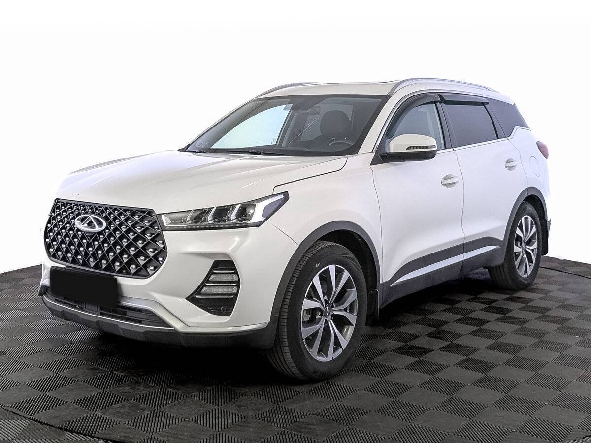 Chery Tiggo 7 Pro с пробегом — 2022 год. Фото: #0