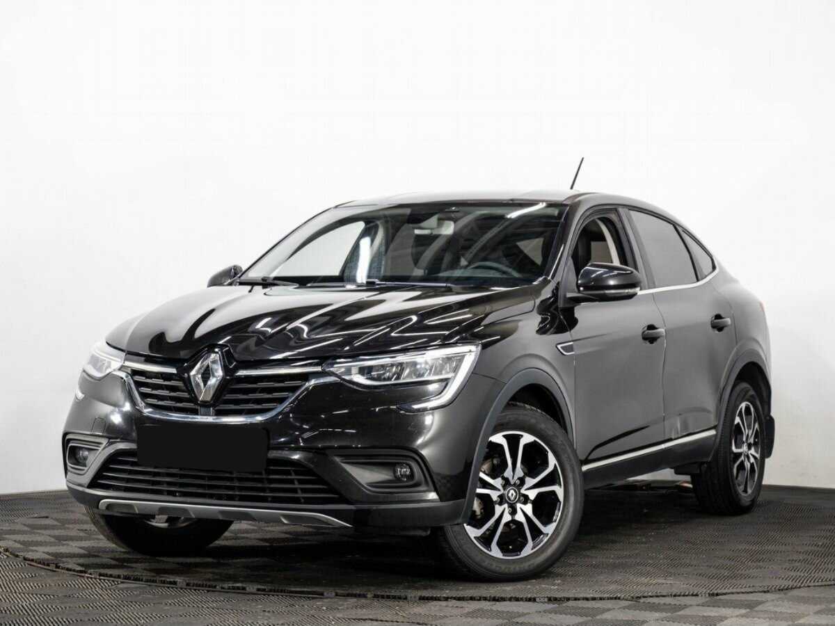 Renault Arkana с пробегом — 2021 год. Посмотреть фото