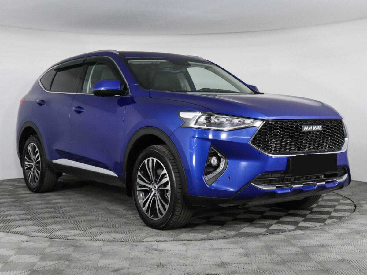Haval F7 с пробегом — 2019 год. Фото: #2