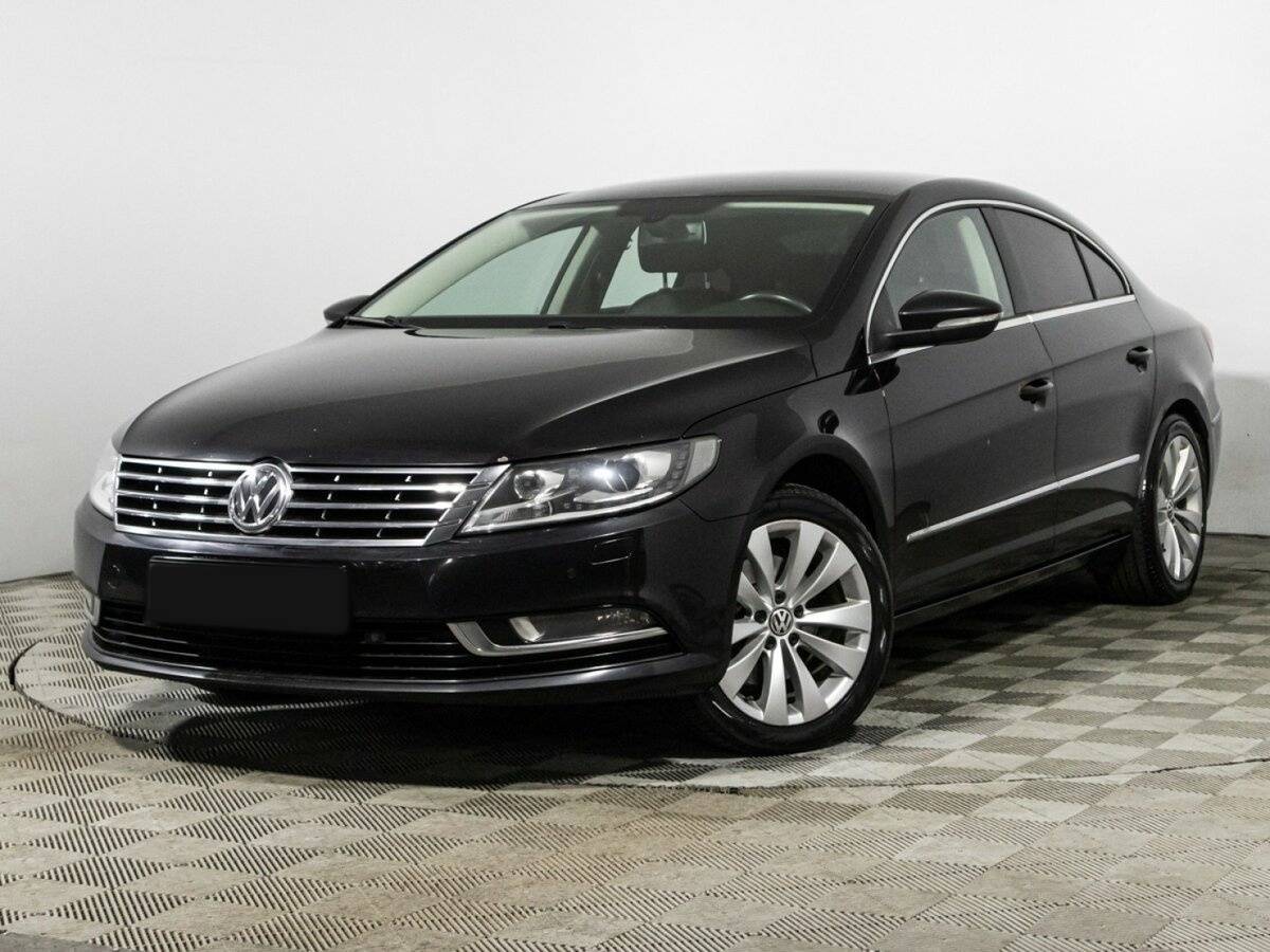 Volkswagen Passat CC с пробегом — 2014 год. Фото: #0
