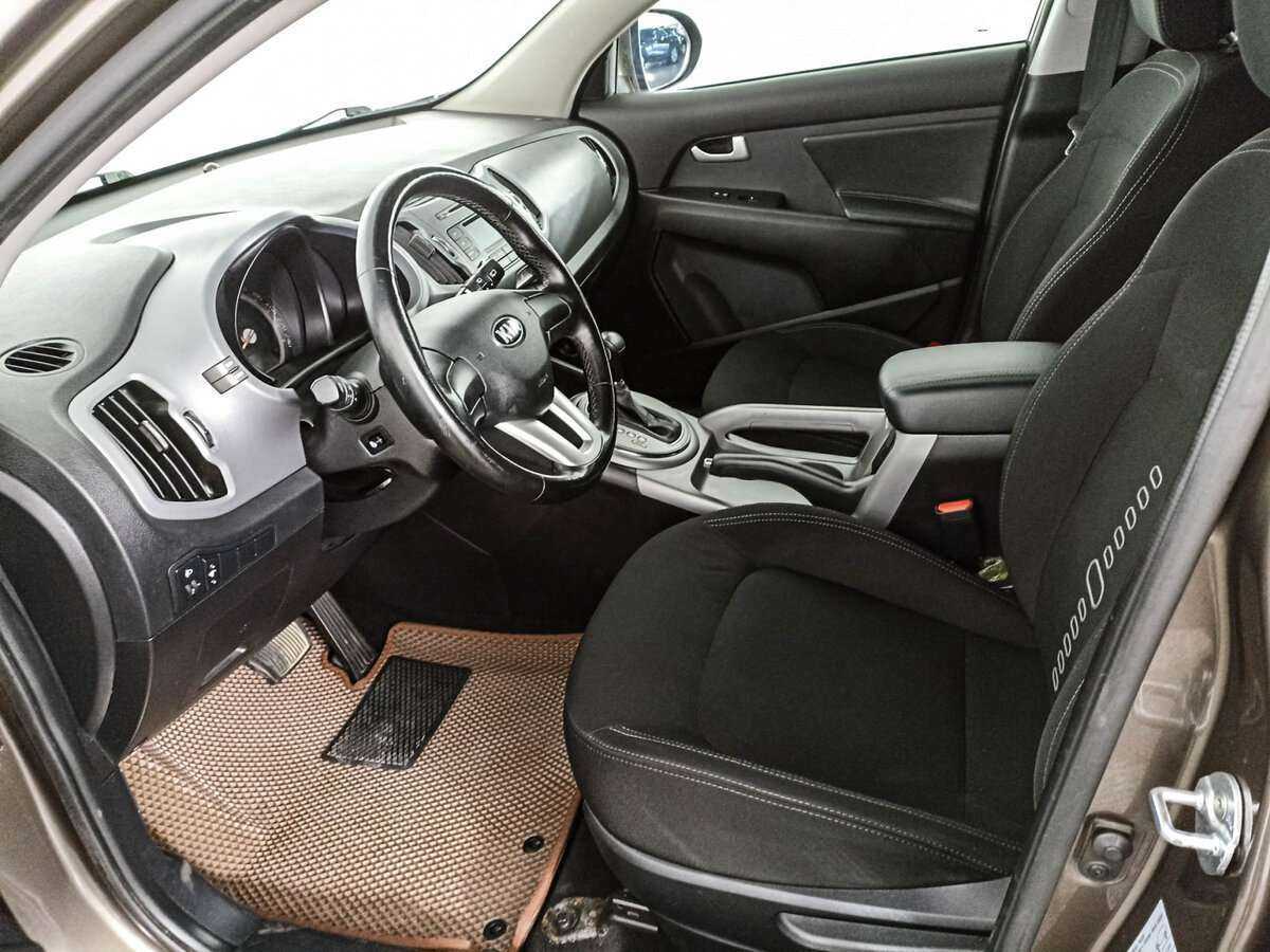 Kia Sportage с пробегом — 2015 год. Фото: #13