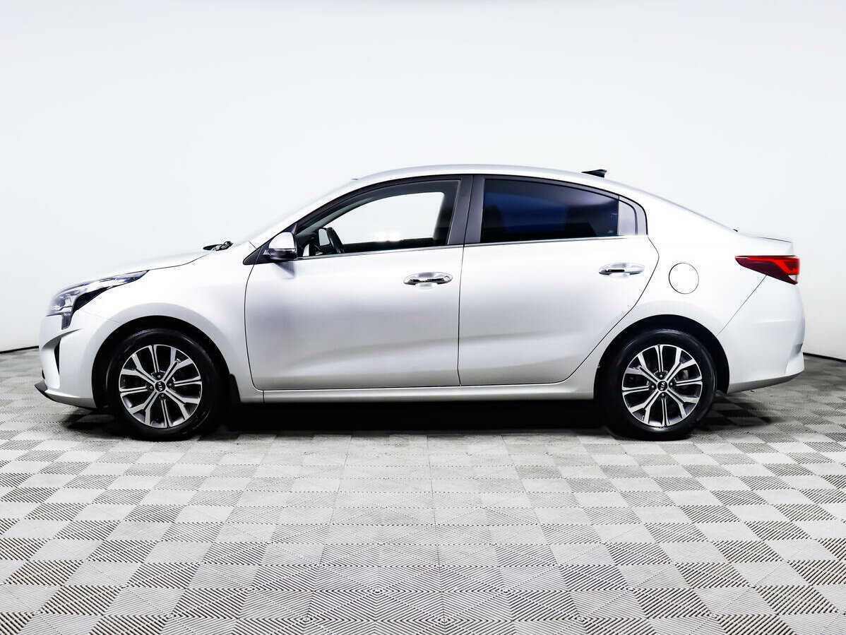 Kia Rio с пробегом — 2021 год. Фото: #7