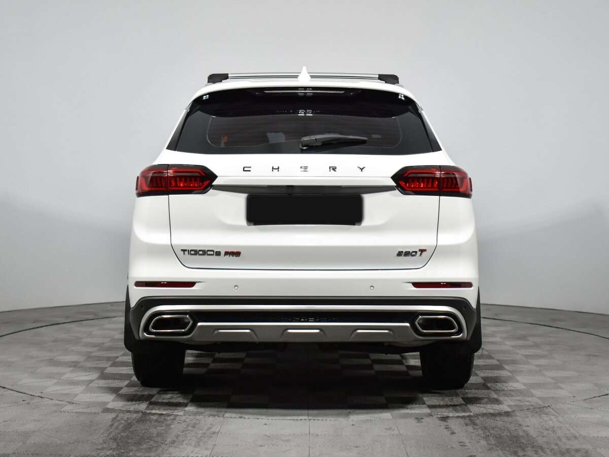 Chery Tiggo 8 Pro с пробегом — 2022 год. Фото: #4