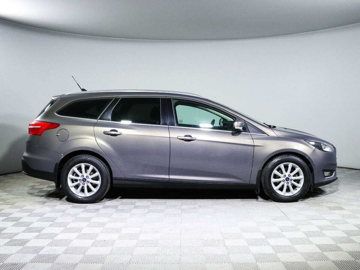 Ford Focus с пробегом — 2017 год. Фото: #3
